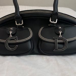 Dior Detective Black Medium Bag